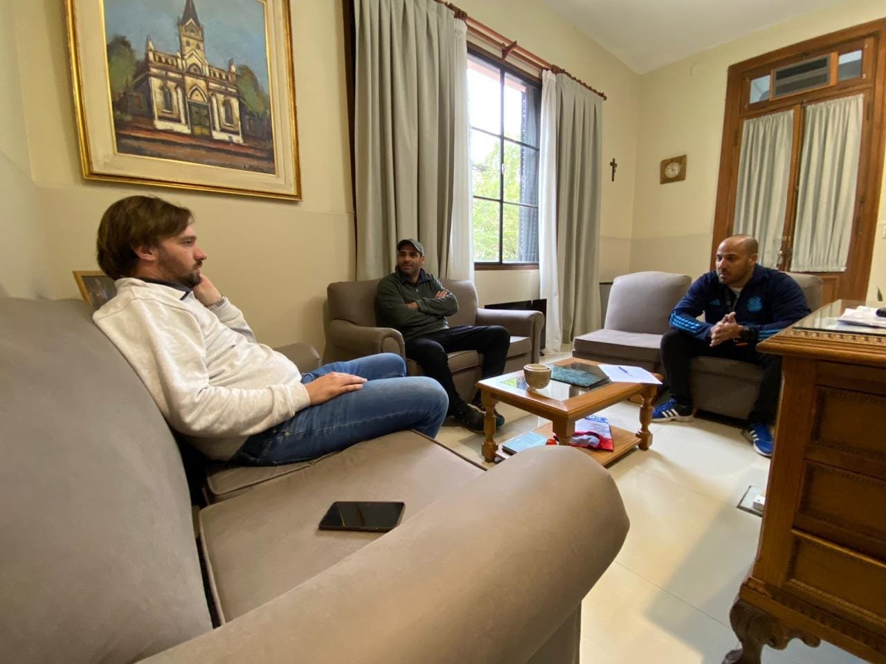 Mancini financiará la escuela de atletismo de Rivas que abandonó Nación