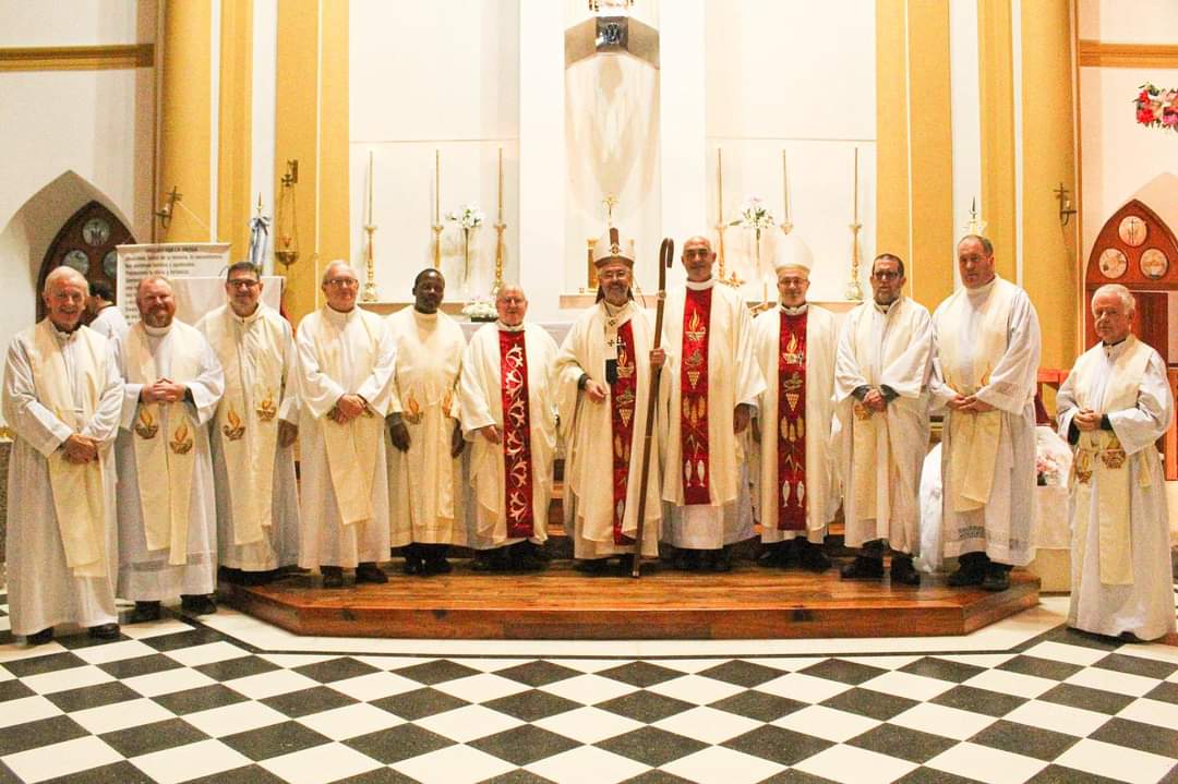 El Padre Pablo Bocca tuvo su misa de inicio como párroco