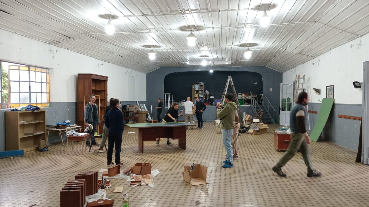 Tras incendio del Pampero la solidad y unidad apareció rápidamente