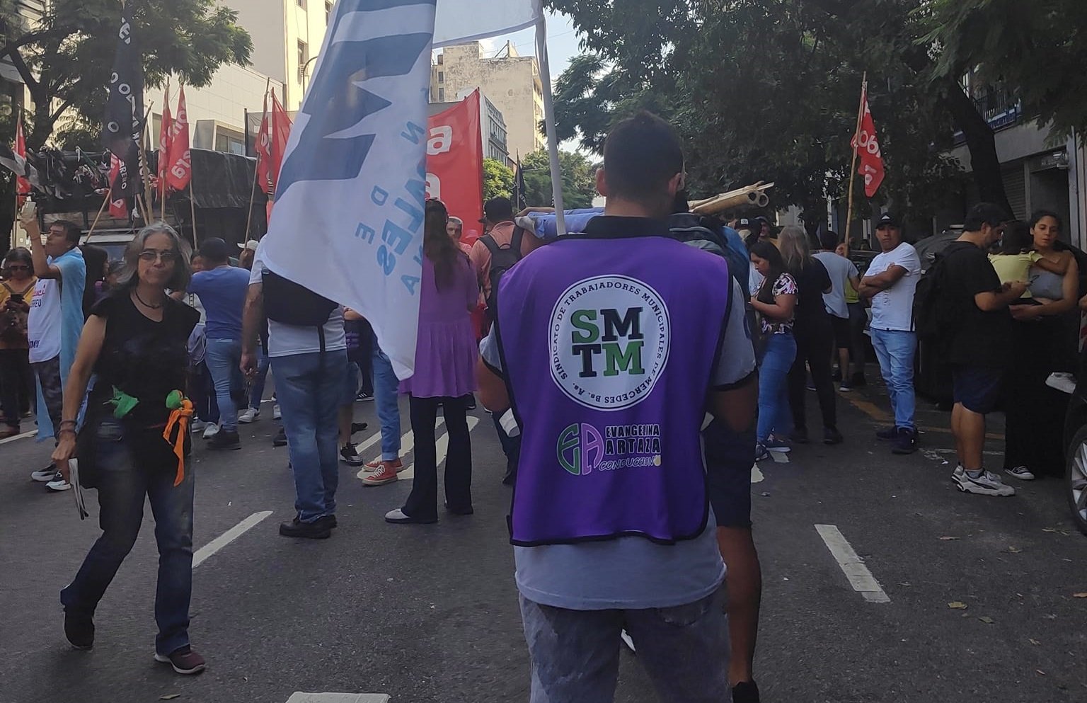 La CGT Regional Mercedes repudió a las expresiones del concejal Mangoni