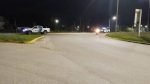 Se produjo un siniestro vial con una motocicleta. No involucró a terceros. Fue en el acceso a la localidad de Gowland.