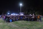 Inauguran tótem en homenaje al Centro de Veteranos de Guerra de Malvinas