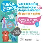 Siguen las acciones positivas generadas desde la comisión de la sociedad de fomento de Gowland y Agote.