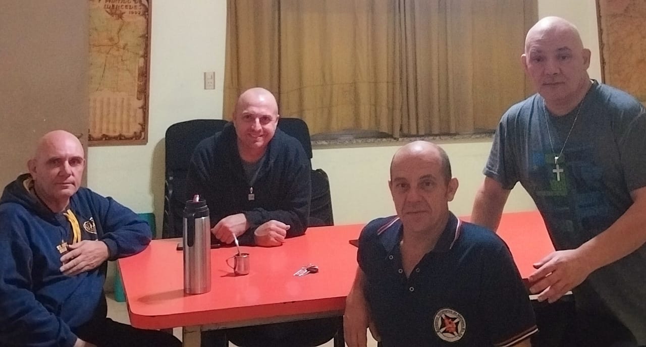 Vuelta con los Bomberos Voluntarios de nuestra ciudad