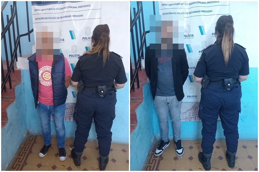 Policía Comunal logró detener a dos hombres que intentaban robar auto