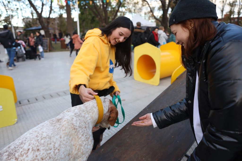 Excelente acompañamiento en el 2° Festival Mascotero en plaza San Luís