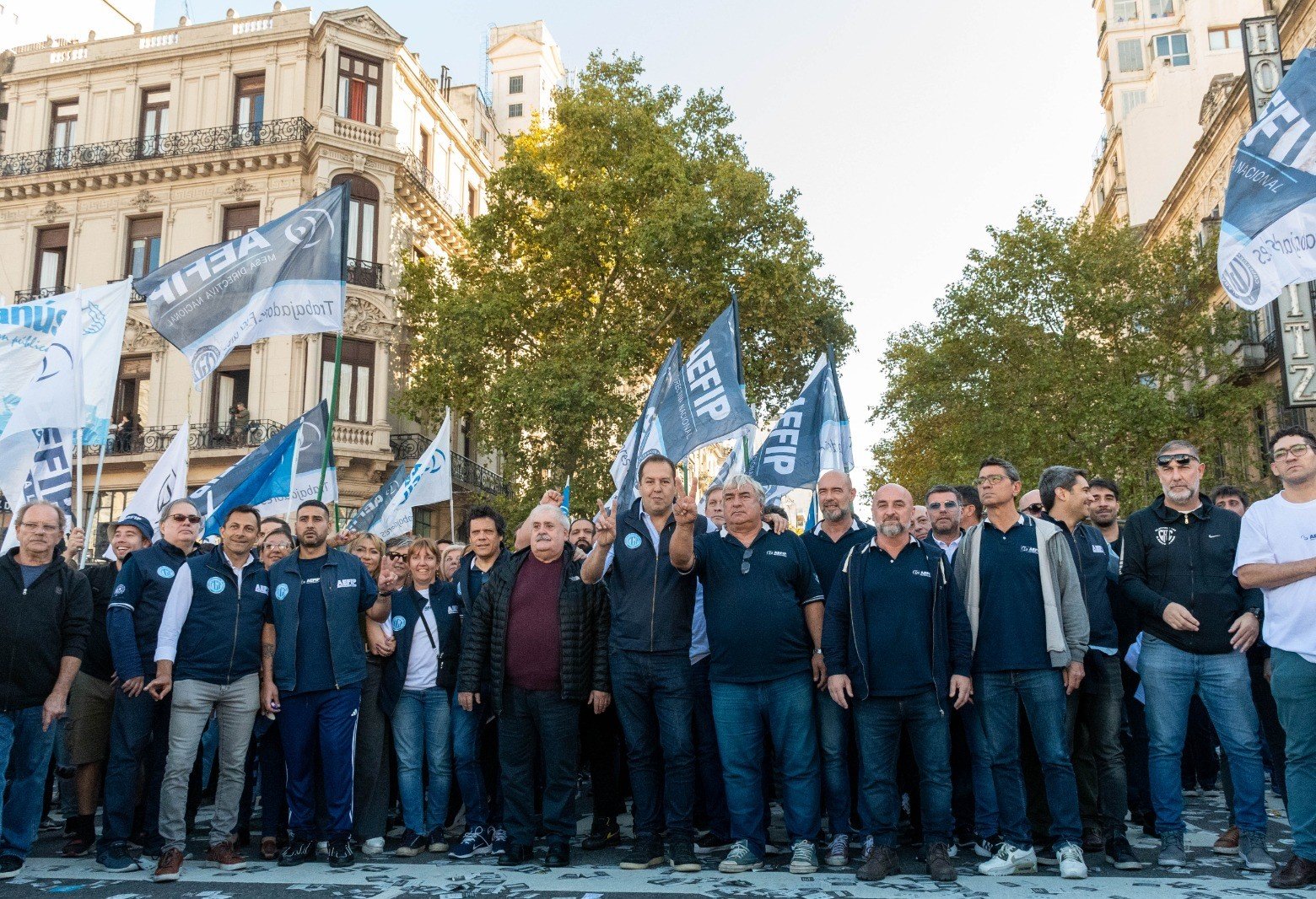 Juan Martín Andrés: “entre los trabajadores que votaron a Milei, ya hay una mezcla de impotencia, desconcierto y desazón”