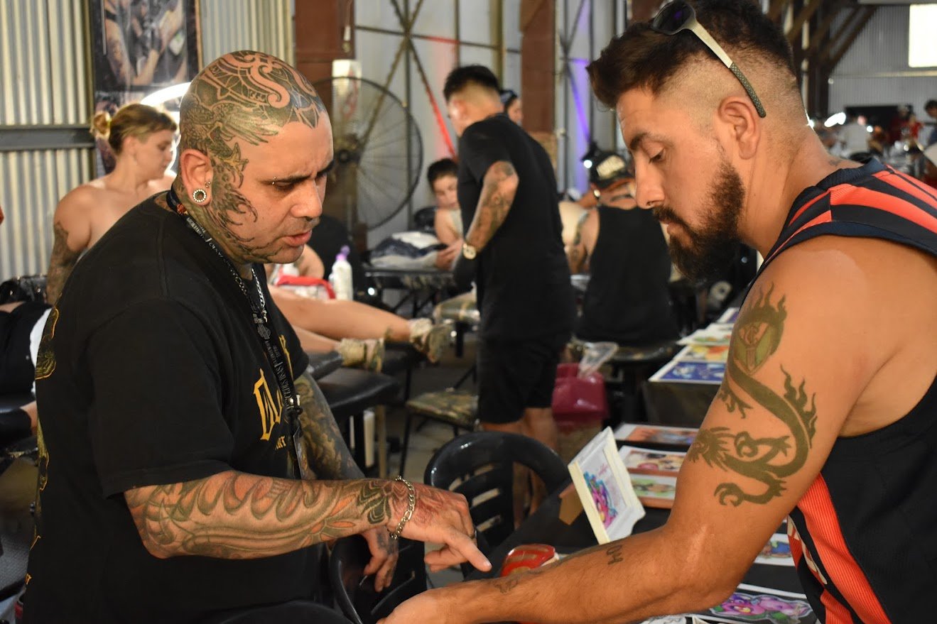 Este finde se hace la Convención Internacional de Tatuajes
