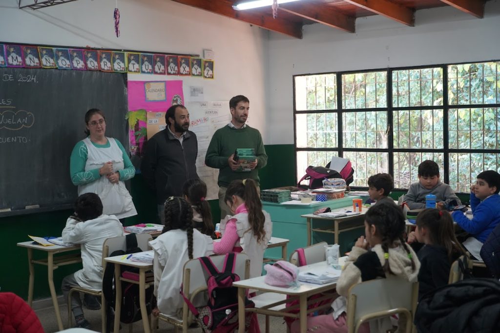 Comenzó el Programa “Mercedes Lee en Familia”