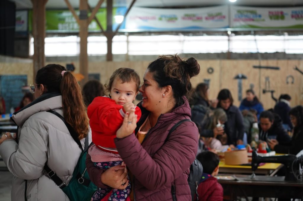 Estación Juego fue una fiesta en el Día de los Jardines de Infantes, Maestras y Maestros