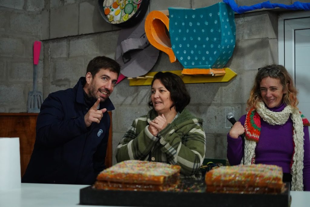 Estación Juego fue una fiesta en el Día de los Jardines de Infantes, Maestras y Maestros