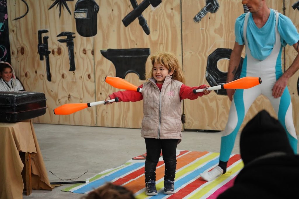 Estación Juego fue una fiesta en el Día de los Jardines de Infantes, Maestras y Maestros