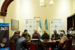 Vecinos “contra el peaje” fueron recibidos por Ustarroz