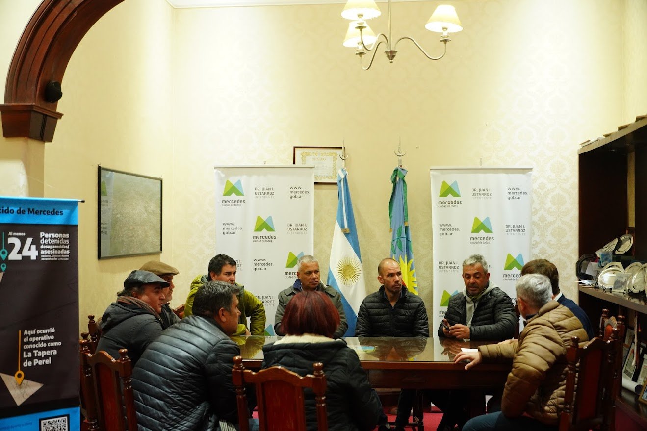 Vecinos “contra el peaje” fueron recibidos por Ustarroz