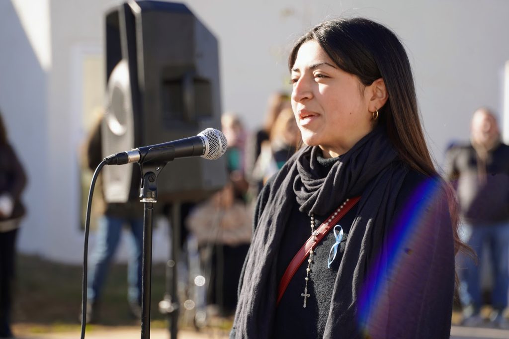 Ustarroz entregó 61 viviendas a familias mercedinas