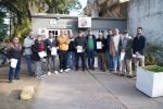 Ustarroz encabezó encuentro de entrega de licencias para taxis y remises