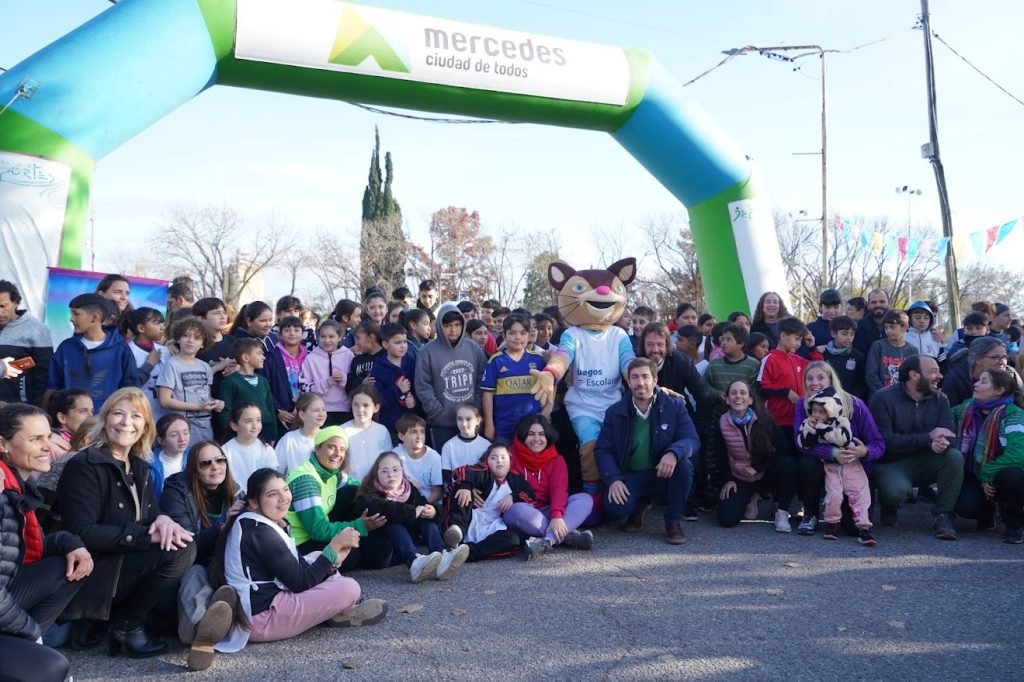 Con encuentro inter estudiantil se lanzaron los Juegos Escolares Bonaerense 2024