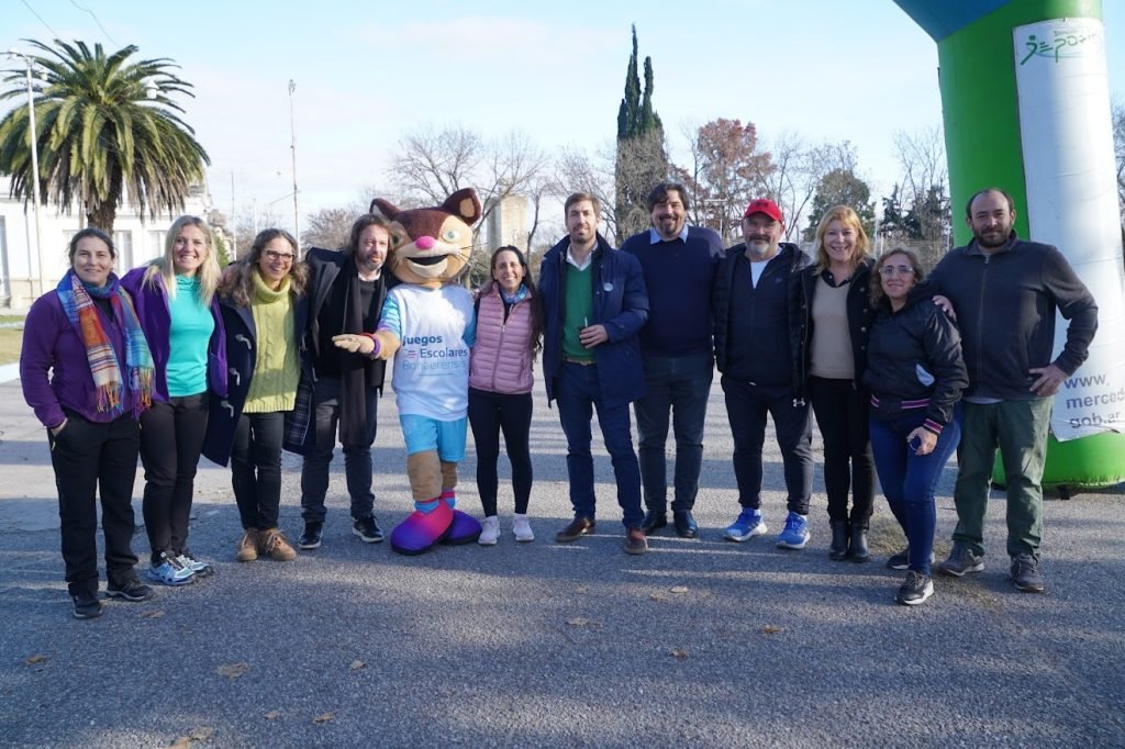 Con encuentro inter estudiantil se lanzaron los Juegos Escolares Bonaerense 2024