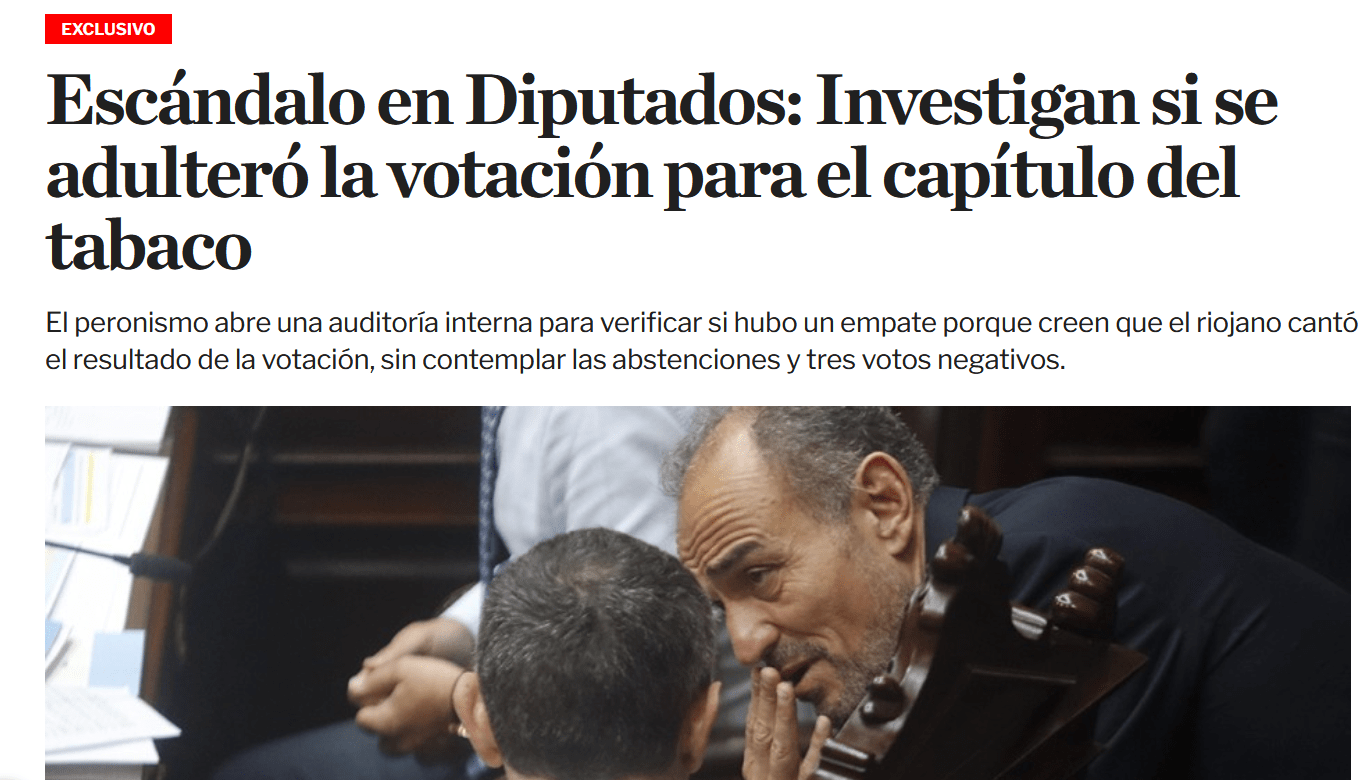¿Hubo fraude en Diputados? Crece el escándalo por votación que sería trucha
