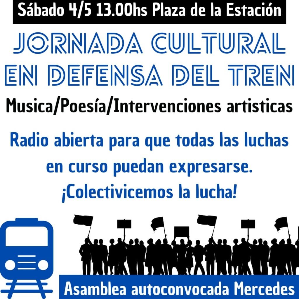 ADUNLu invita a la jornada cultural "Salvemos al Tren"