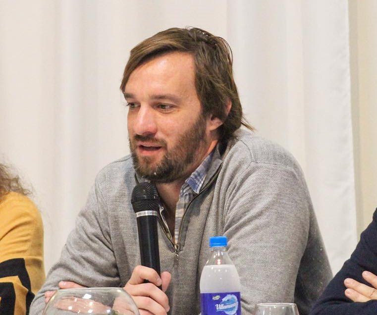 Juan Luís Mancini, intendente de Suipacha