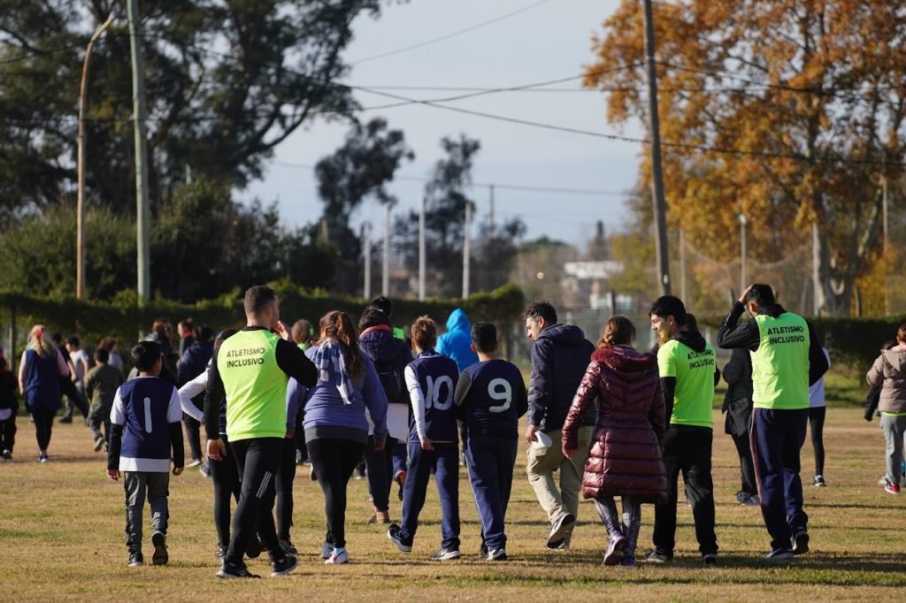 Con encuentro inter estudiantil se lanzaron los Juegos Escolares Bonaerense 2024