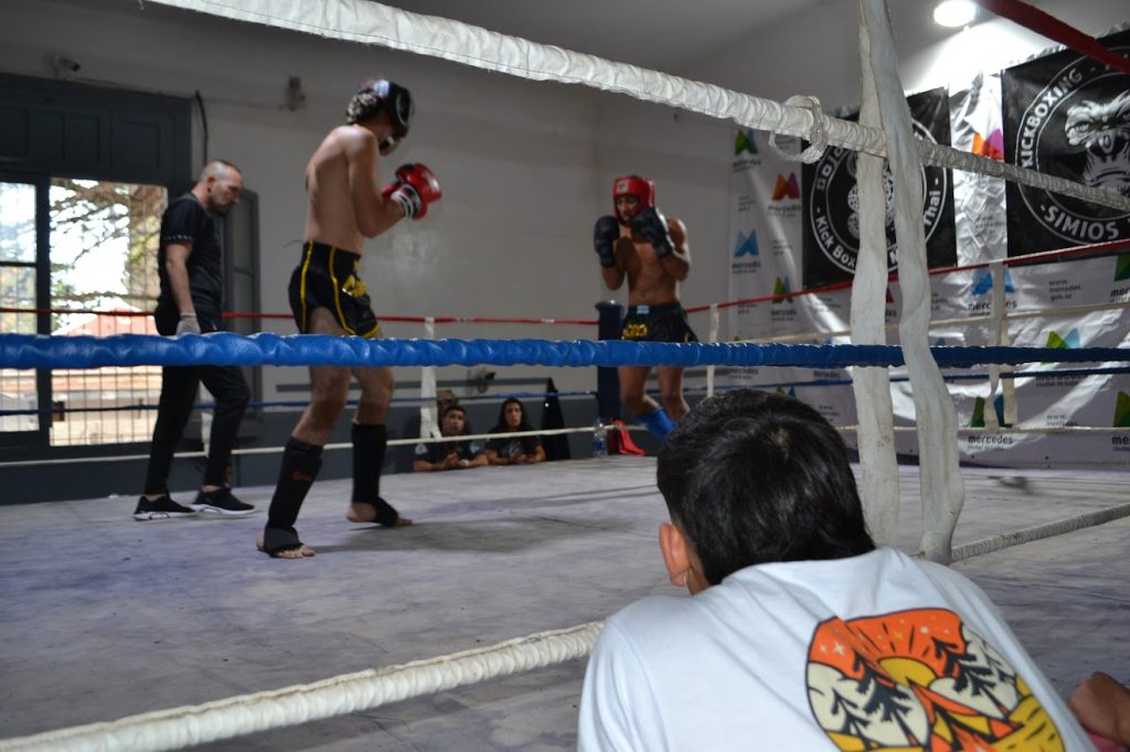 Festival de Kickboxing y Box en el Martín Rodríguez
