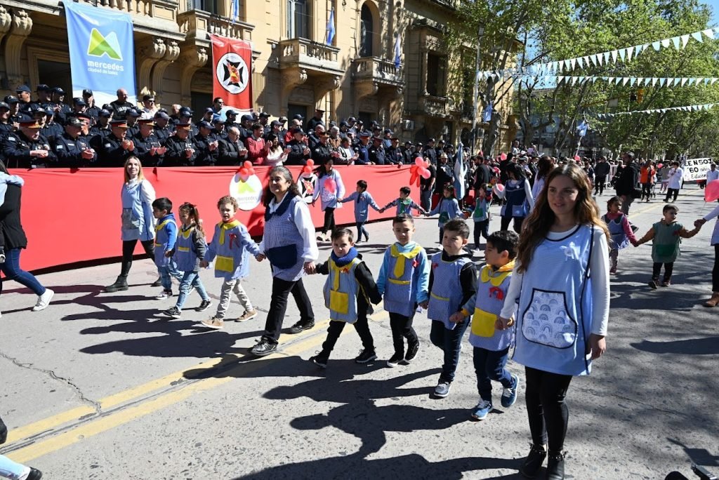 Todo listo para el desfile del 25 de mayo este sábado desde las 10hs