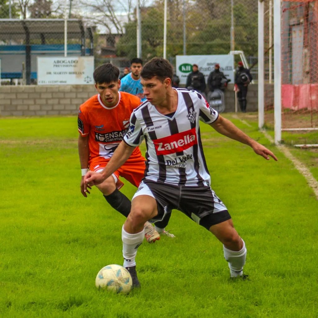 Club Mercedes logró un empate contra Lugano