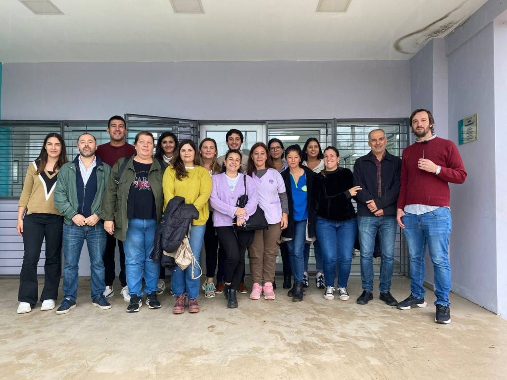 Beneficio para las infancias: presentan Programa 1000 Días en Suipacha