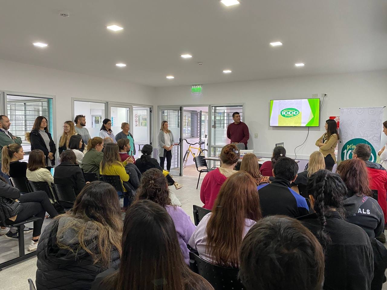 Beneficio para las infancias: presentan Programa 1000 Días en Suipacha