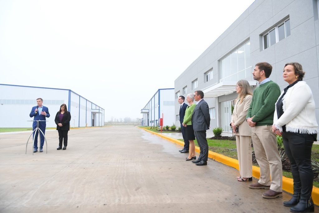 Se inauguró la fábrica de Agroenerie One S.A en Mercedes