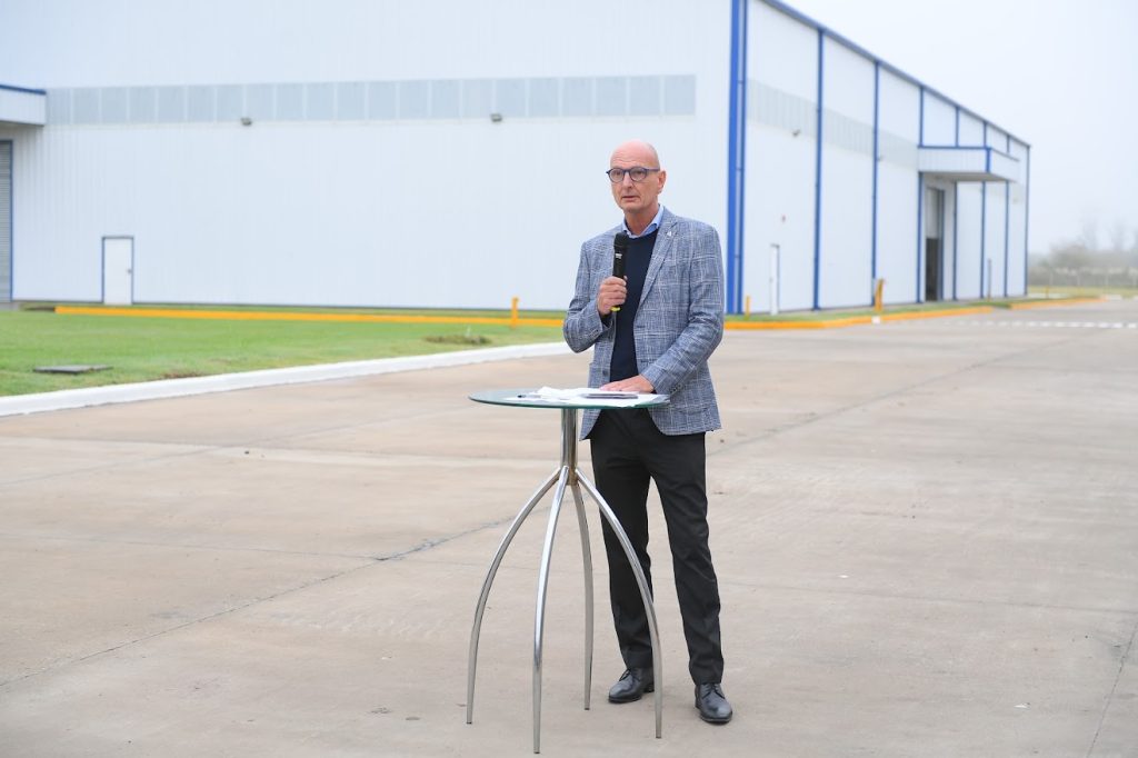 Se inauguró la fábrica de Agroenerie One S.A en Mercedes