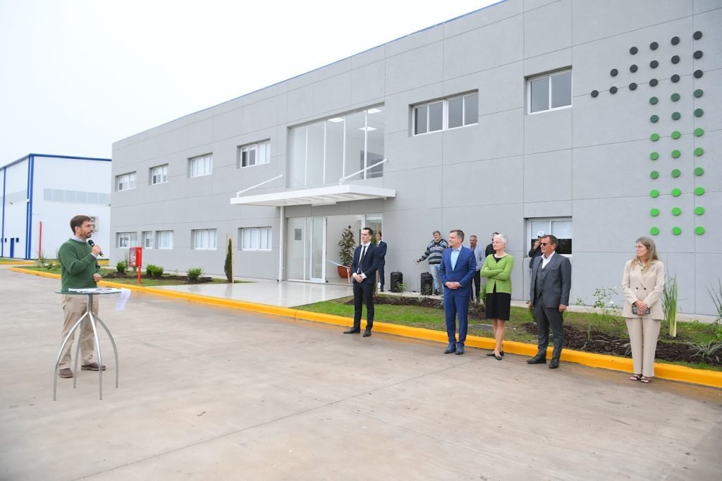 Se inauguró la fábrica de Agroenerie One S.A en Mercedes