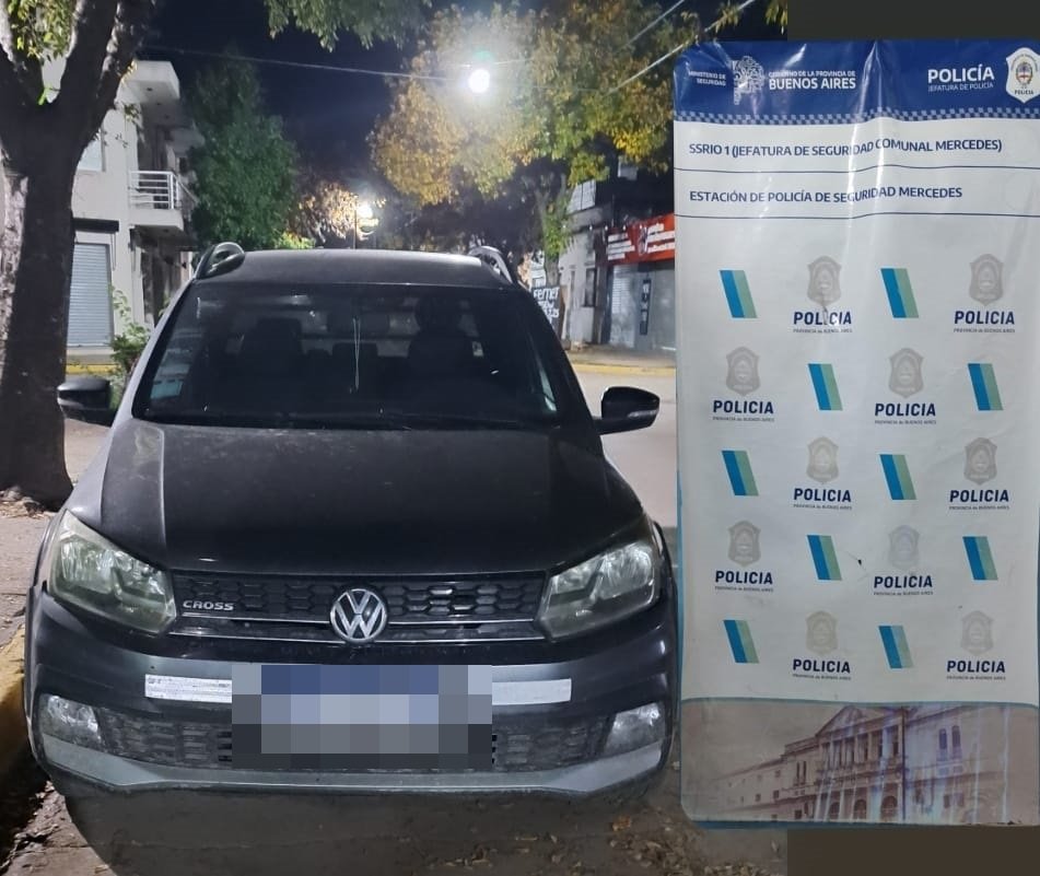 Operativo Acceso Sanmartín permite recuperar camioneta