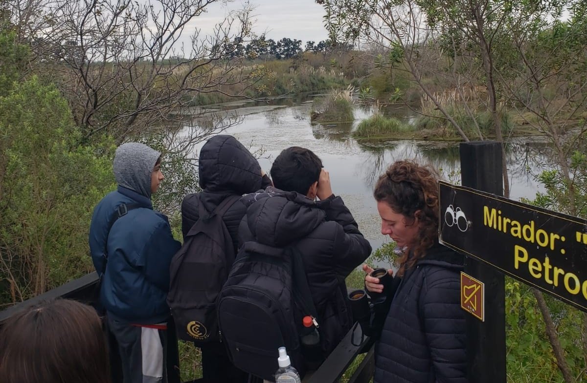 Las escuelas siguen disfrutando de las visitas guiadas en el Balta