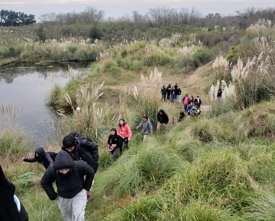 Las escuelas siguen disfrutando de las visitas guiadas en el Balta