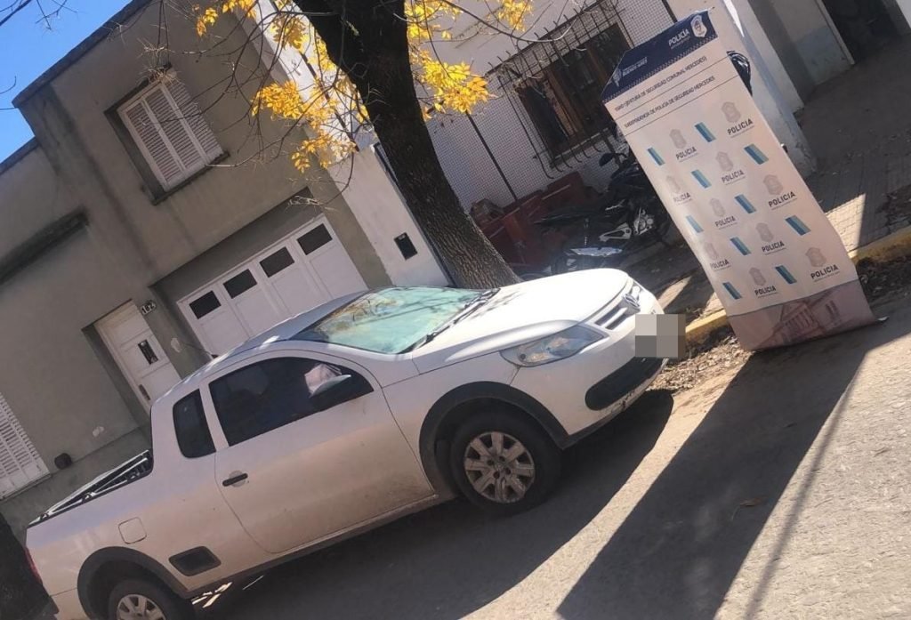 Detenido en el acceso a Mercedes en control policial