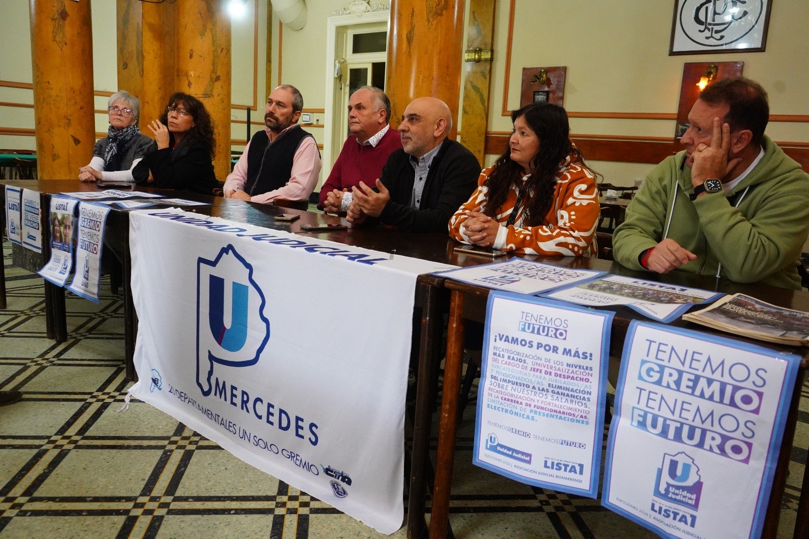 AJB: Lista 1 ya trabaja con propuestas y atenta a las necesidades de los Judiciales