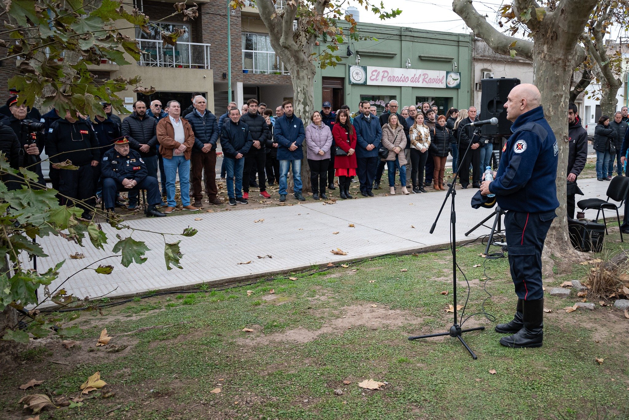 Se conmemoró el Día del Bombero Voluntario