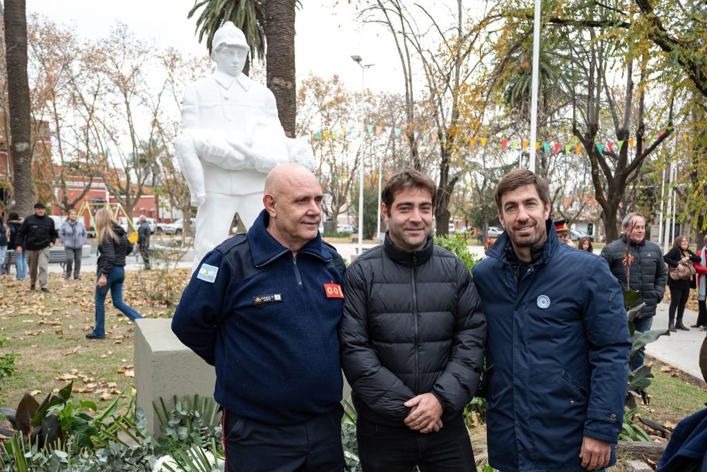 Se conmemoró el Día del Bombero Voluntario
