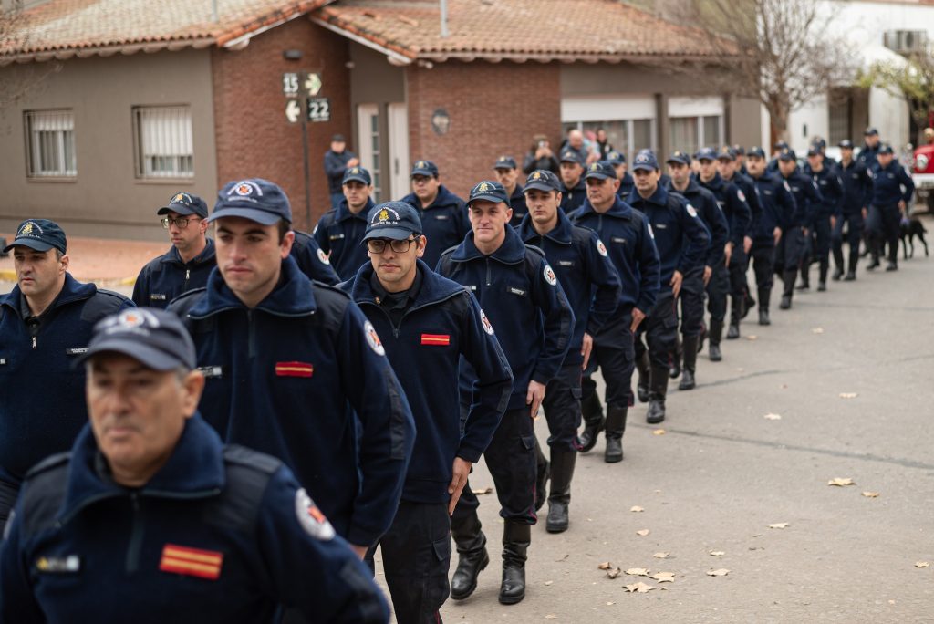 Se conmemoró el Día del Bombero Voluntario