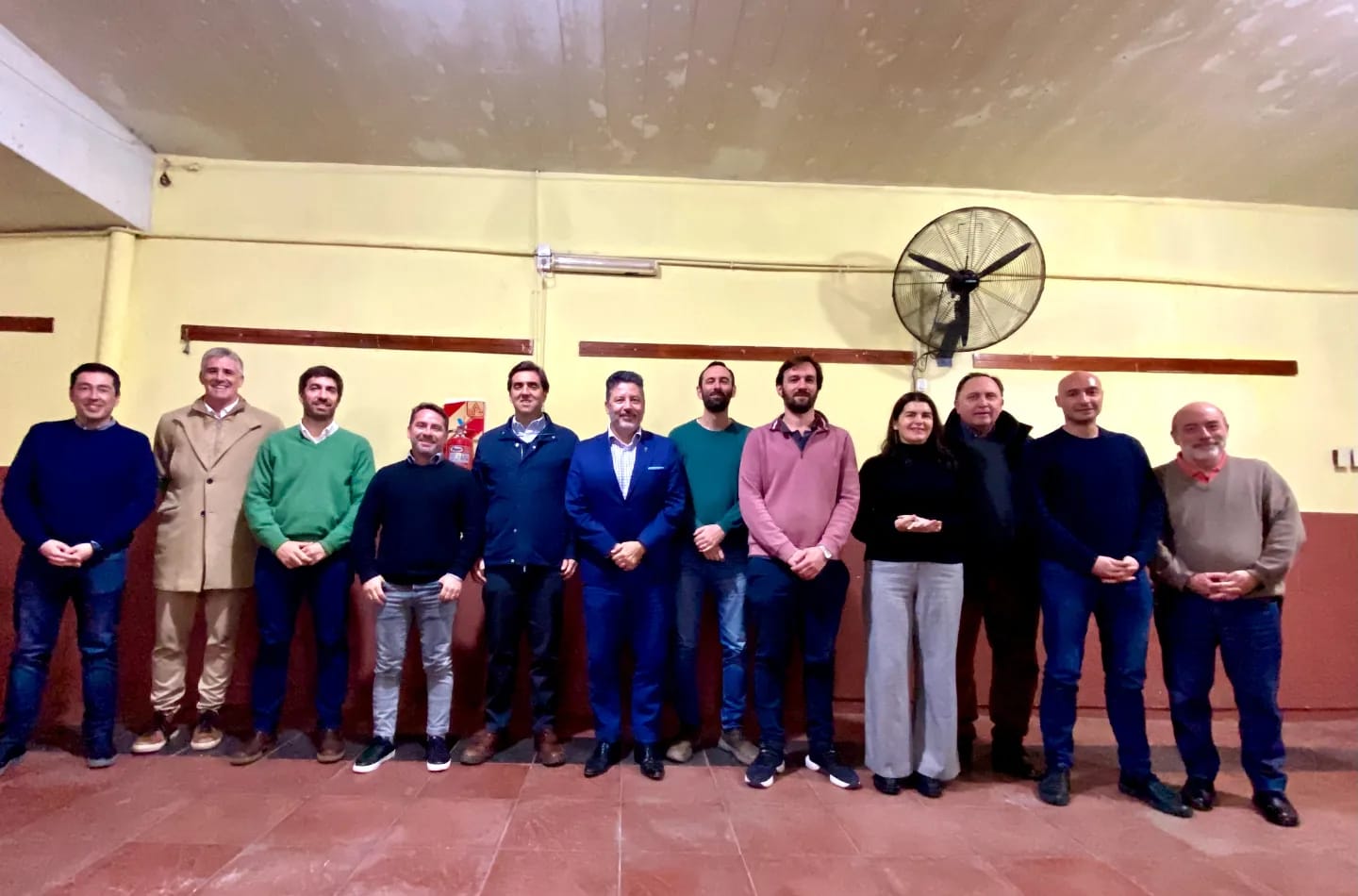 Intendentes de la Primera en Suipacha: “El miércoles nos sumamos a las convocatorias de movilización en Defensa de nuestra Patria”