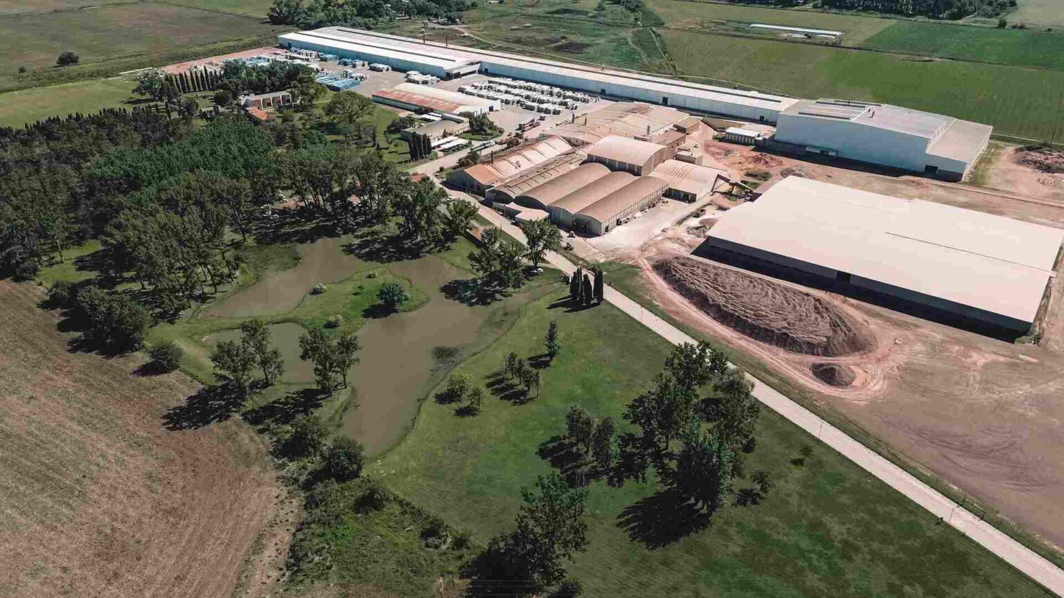 Fábrica Cortines para la fábrica completa por dos meses