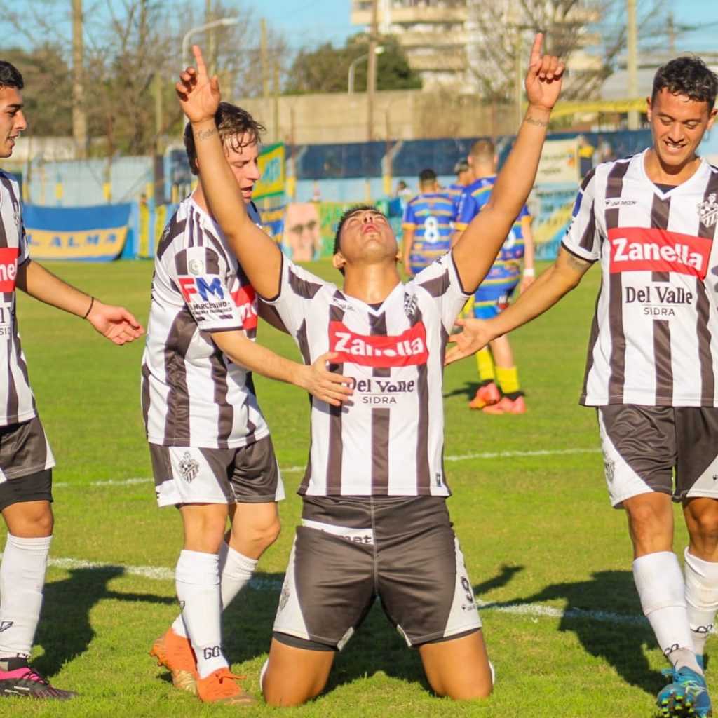 Importante victoria de Club Mercedes de visitante ante Alem