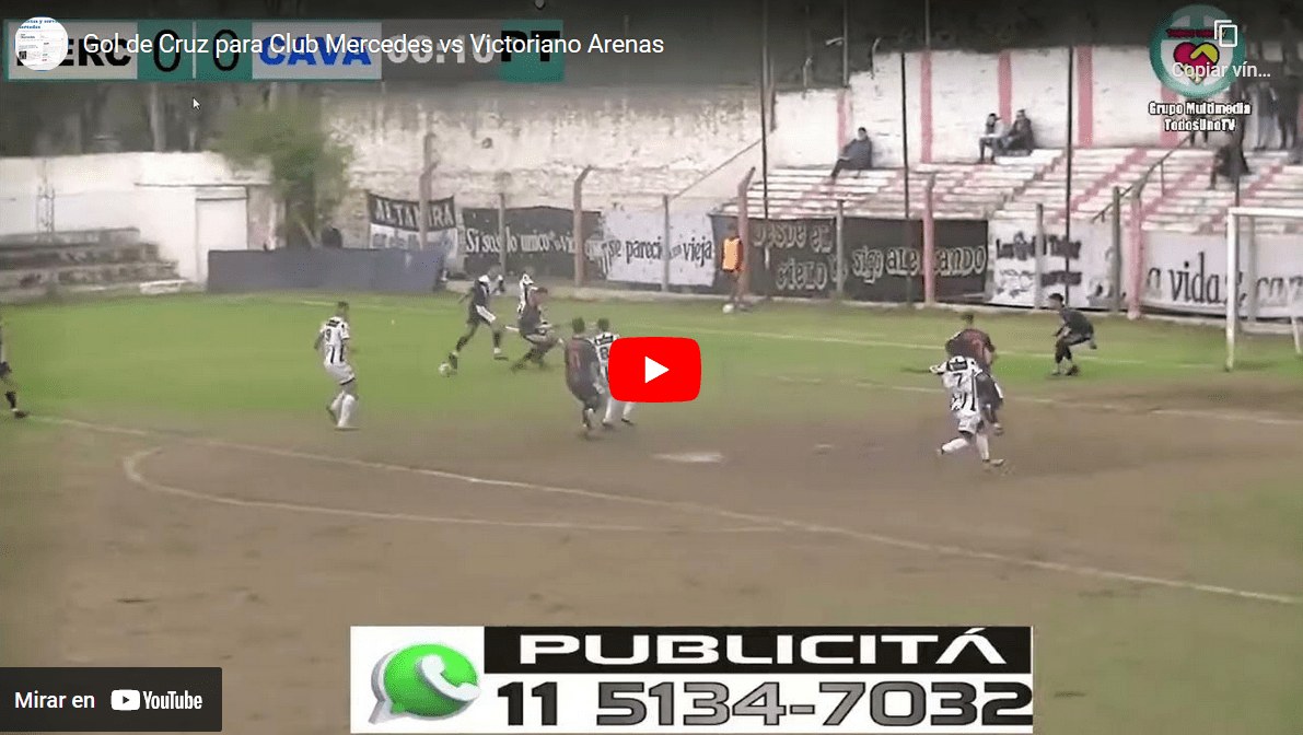 Con Caputo como figura Club Mercedes gano a Victoriano Arenas