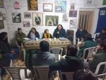 Presentan biblioteca y realizan actividad en la "Curro" Iriart en ciclo de homenaje por el 50 aniversario del fallecimiento de Perón.