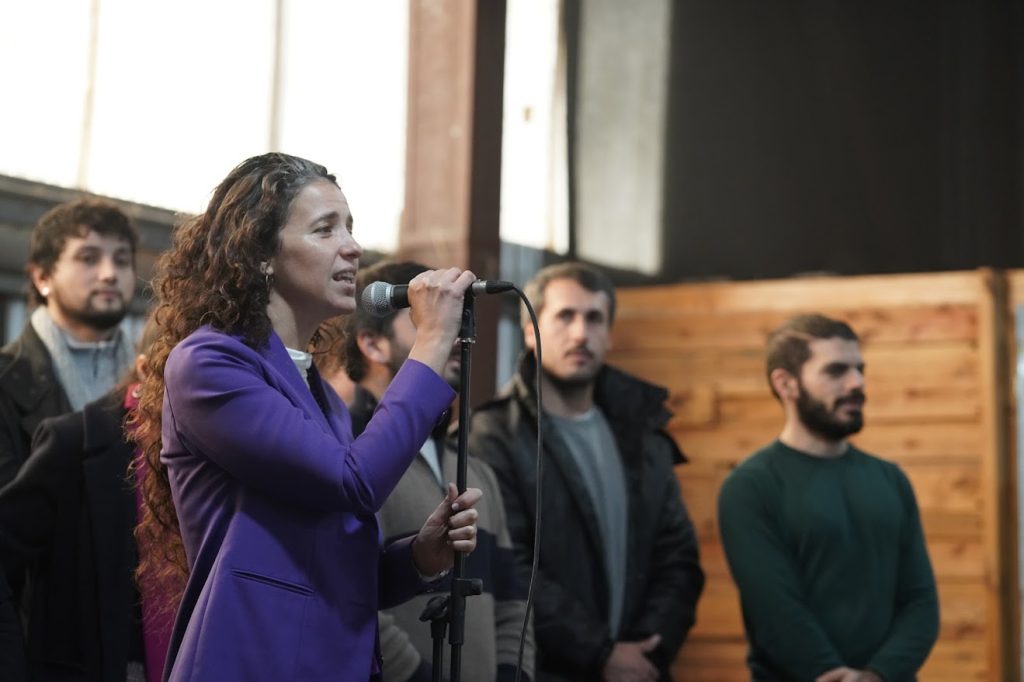 Multitudinaria “promesa al ambiente” por parte de estudiantes mercedinos