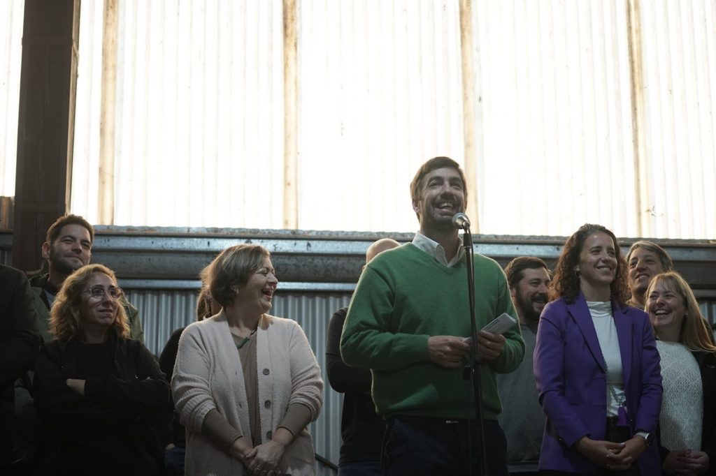 Multitudinaria “promesa al ambiente” por parte de estudiantes mercedinos