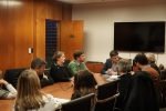 Reunión en Vialidad Nacional por el Peaje de Olivera